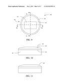 CUTTING ELEMENT HAVING MODIFIED SURFACE diagram and image