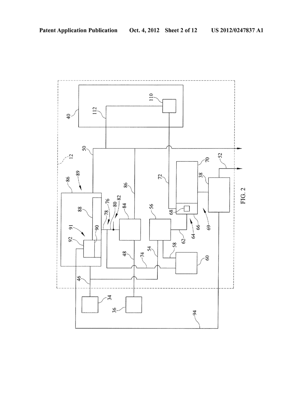 HORIZONTAL DRILLING SYSTEM - diagram, schematic, and image 03