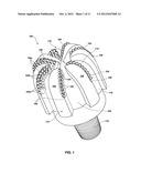 METHODS OF FORMING EARTH BORING TOOLS AND RELATED STRUCTURES diagram and image