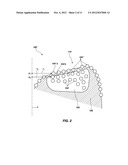 METHODS OF FORMING EARTH BORING TOOLS AND RELATED STRUCTURES diagram and image