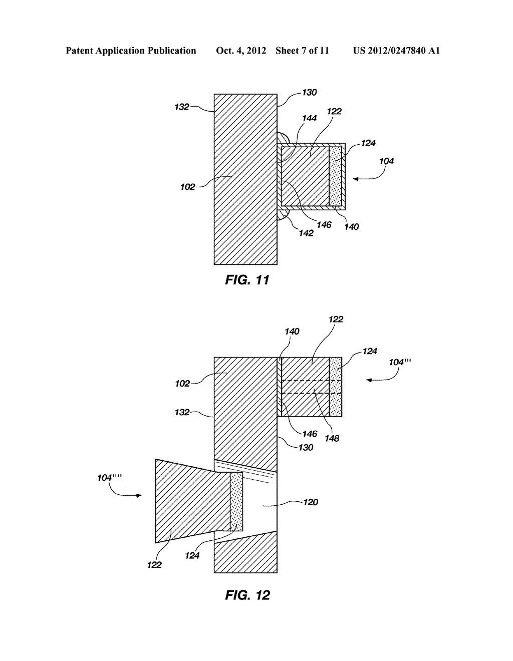 METHODS OF FORMING EARTH BORING TOOLS AND RELATED STRUCTURES - diagram, schematic, and image 08