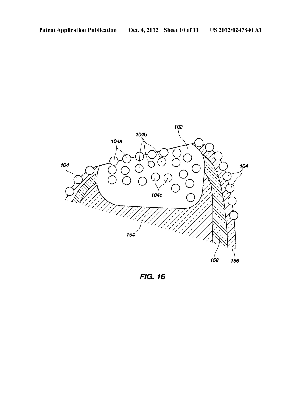 METHODS OF FORMING EARTH BORING TOOLS AND RELATED STRUCTURES - diagram, schematic, and image 11