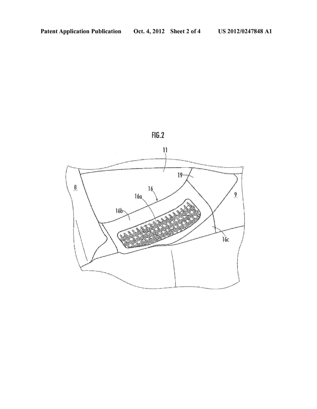 COOLING STRUCTURE FOR ELECTRICITY STORAGE DEVICE - diagram, schematic, and image 03