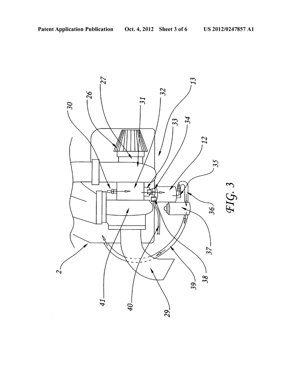 Turbocharger for Motorcycle - diagram, schematic, and image 04