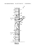 LADDER SAFETY APPARATUS diagram and image