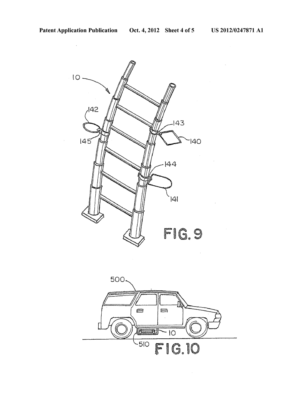 VEHICLE UTILITY LADDER - diagram, schematic, and image 05