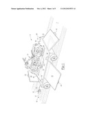 PROCESS AND STRUCTURE FOR SERVICING A VEHICLE OVER A SERVICE PIT diagram and image