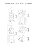 PROCESS AND STRUCTURE FOR SERVICING A VEHICLE OVER A SERVICE PIT diagram and image