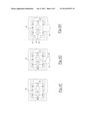 PROCESS AND STRUCTURE FOR SERVICING A VEHICLE OVER A SERVICE PIT diagram and image