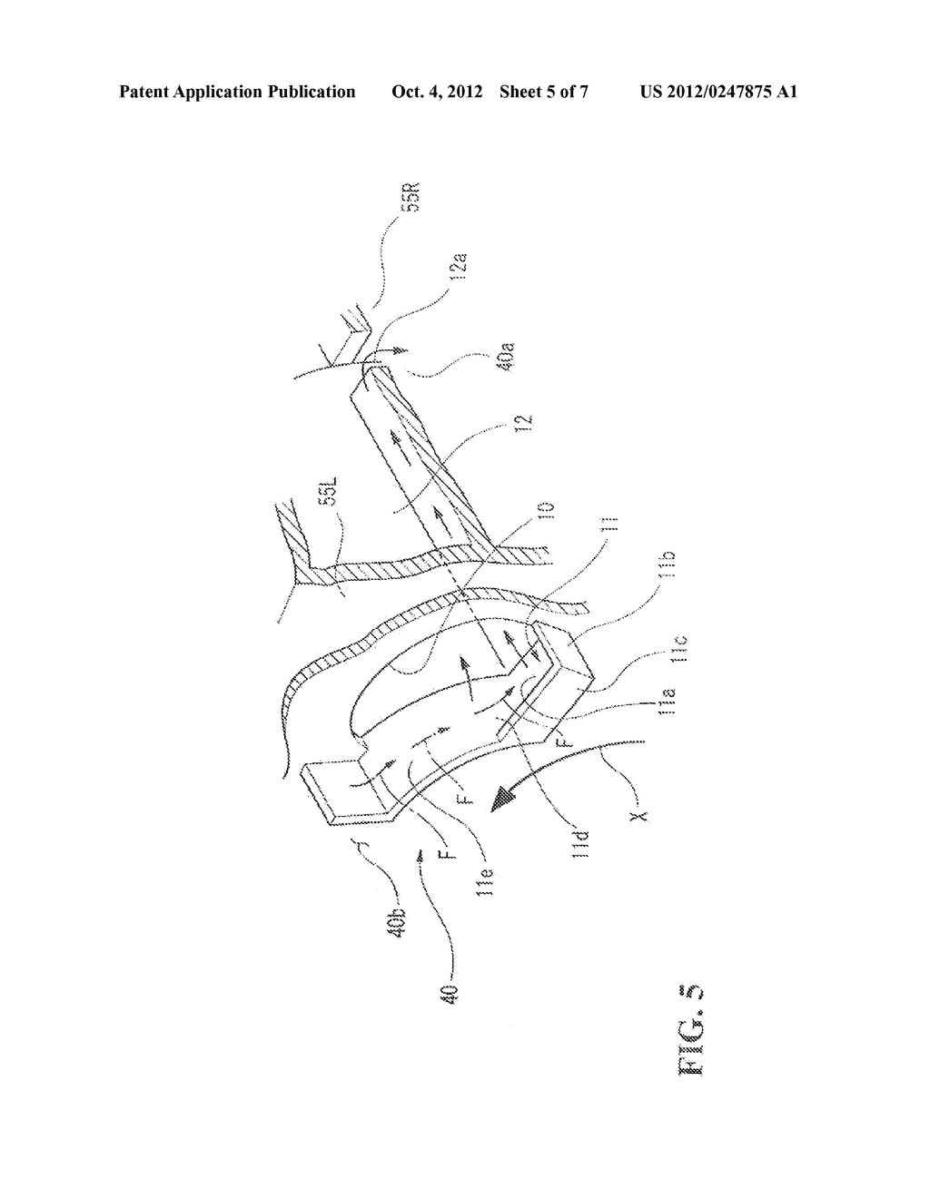 LUBRICATION STRUCTURE FOR ENGINE - diagram, schematic, and image 06