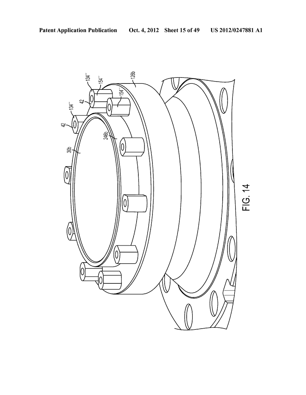 DISK BRAKE HUB ASSEMBLY - diagram, schematic, and image 16