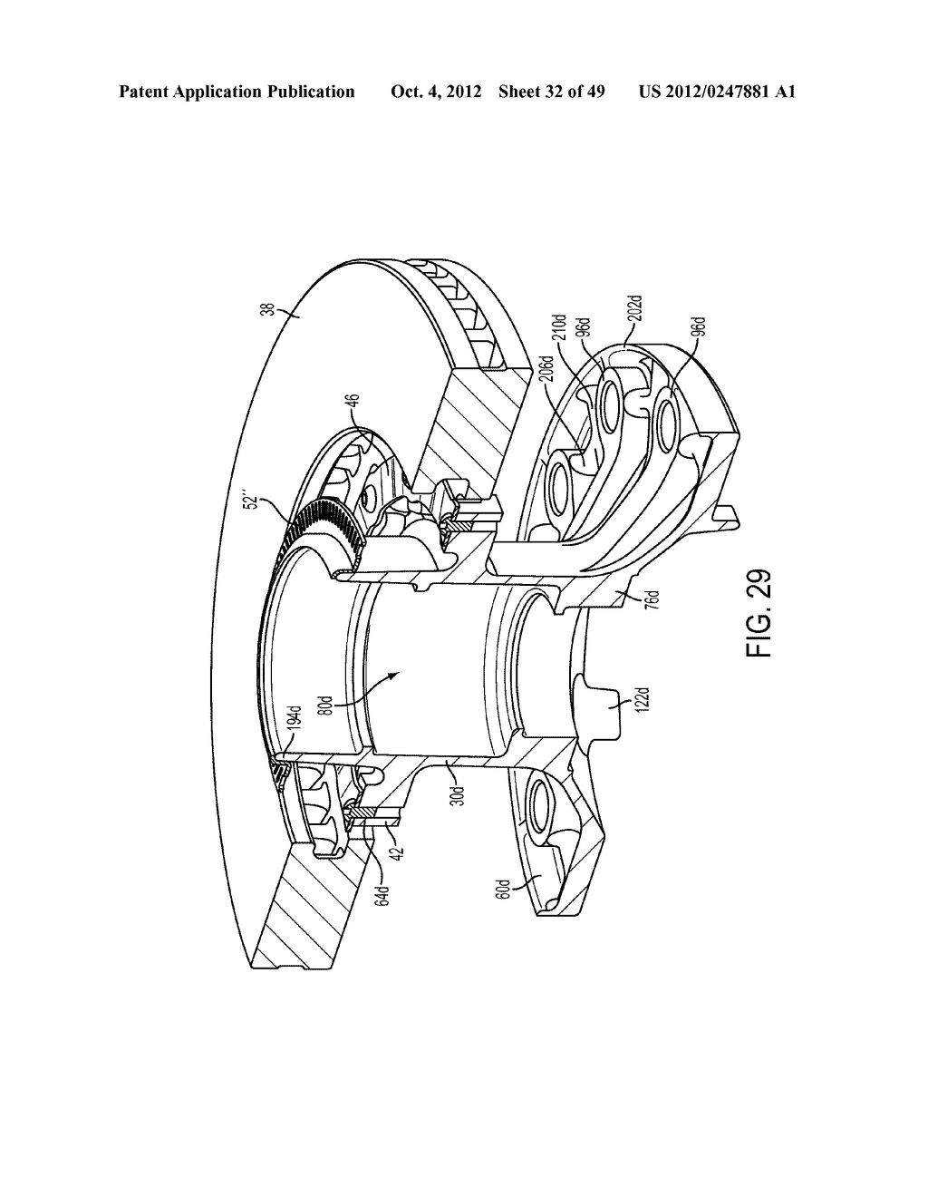 DISK BRAKE HUB ASSEMBLY - diagram, schematic, and image 33