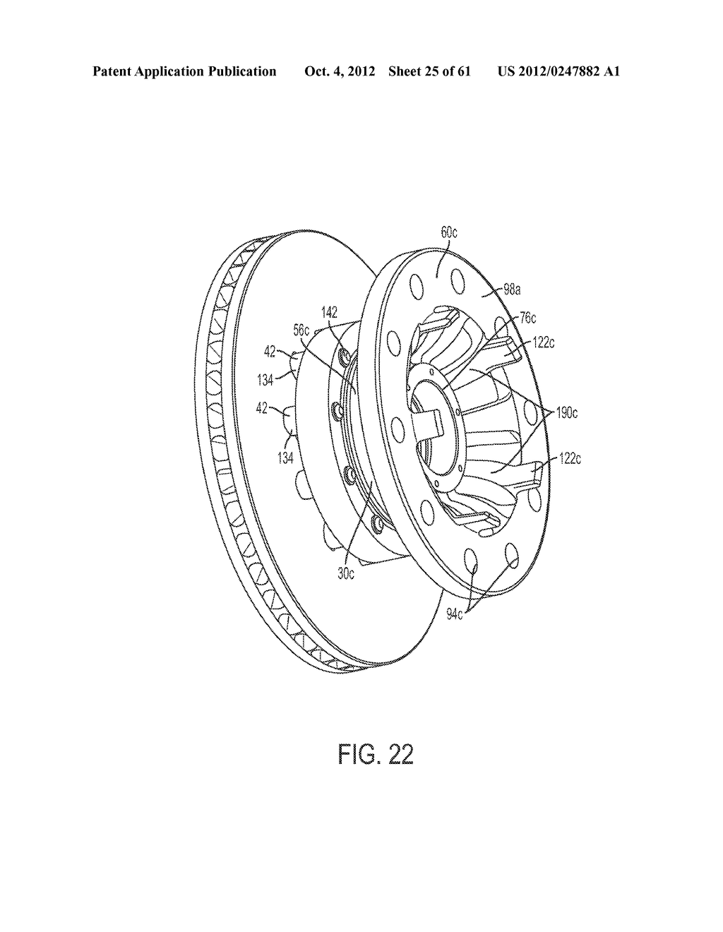 DISK BRAKE HUB ASSEMBLY - diagram, schematic, and image 26