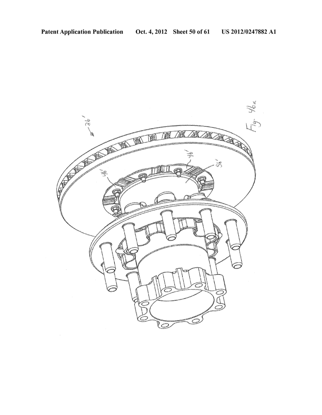 DISK BRAKE HUB ASSEMBLY - diagram, schematic, and image 51