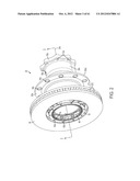 DISK BRAKE HUB ASSEMBLY diagram and image