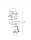 DISK BRAKE HUB ASSEMBLY diagram and image