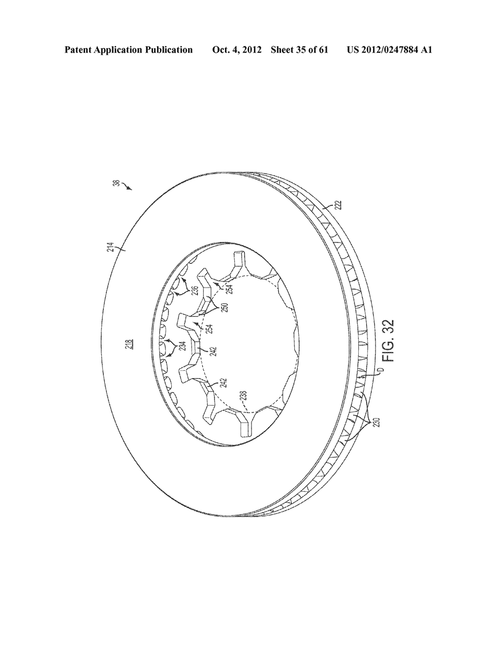 DISK BRAKE HUB ASSEMBLY - diagram, schematic, and image 36