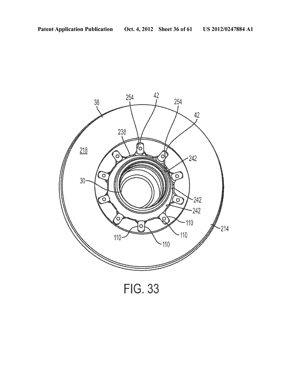 DISK BRAKE HUB ASSEMBLY - diagram, schematic, and image 37