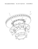 DISK BRAKE HUB ASSEMBLY diagram and image