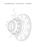 DISK BRAKE HUB ASSEMBLY diagram and image