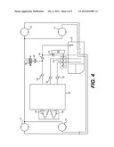 Brake Cooling Fluid Diverter for an Off-Highway Machine diagram and image