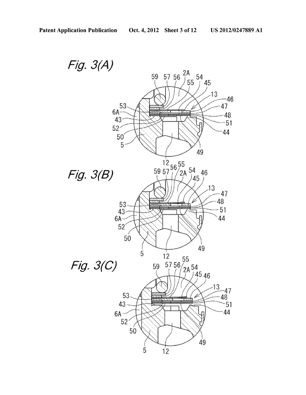 DAMPING FORCE CONTROL TYPE SHOCK ABSORBER - diagram, schematic, and image 04