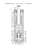 HYDRAULIC SHOCK ABSORBER diagram and image