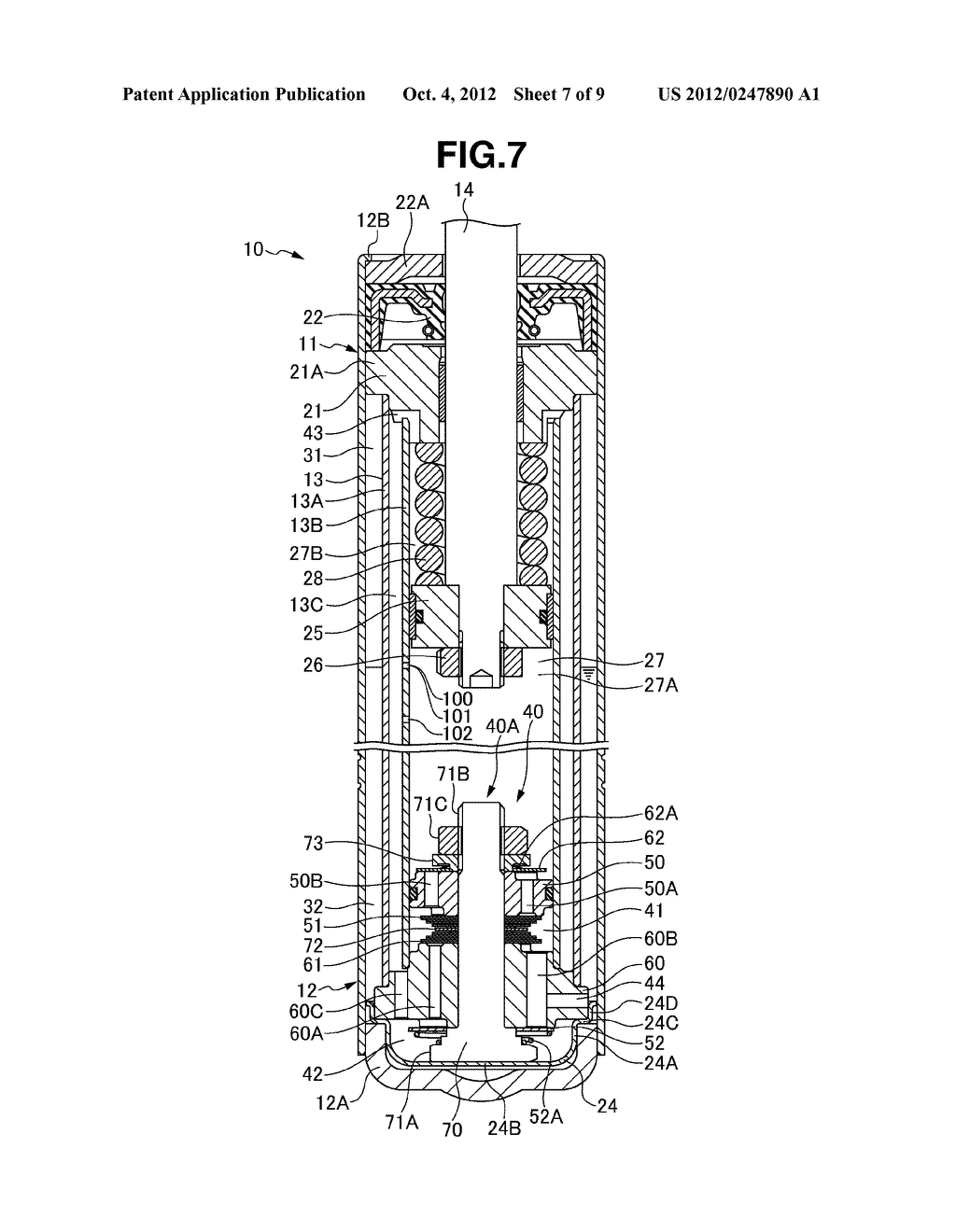 HYDRAULIC SHOCK ABSORBER - diagram, schematic, and image 08