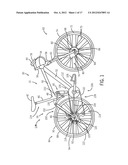 BICYCLE SHOCK ASSEMBLIES diagram and image