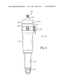 BICYCLE SHOCK ASSEMBLIES diagram and image