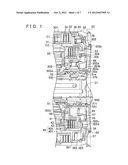 HYDRAULIC CLUTCH AND TRANSMISSION DEVICE PROVIDED WITH THE SAME diagram and image