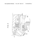 HYDRAULIC CLUTCH AND TRANSMISSION DEVICE PROVIDED WITH THE SAME diagram and image