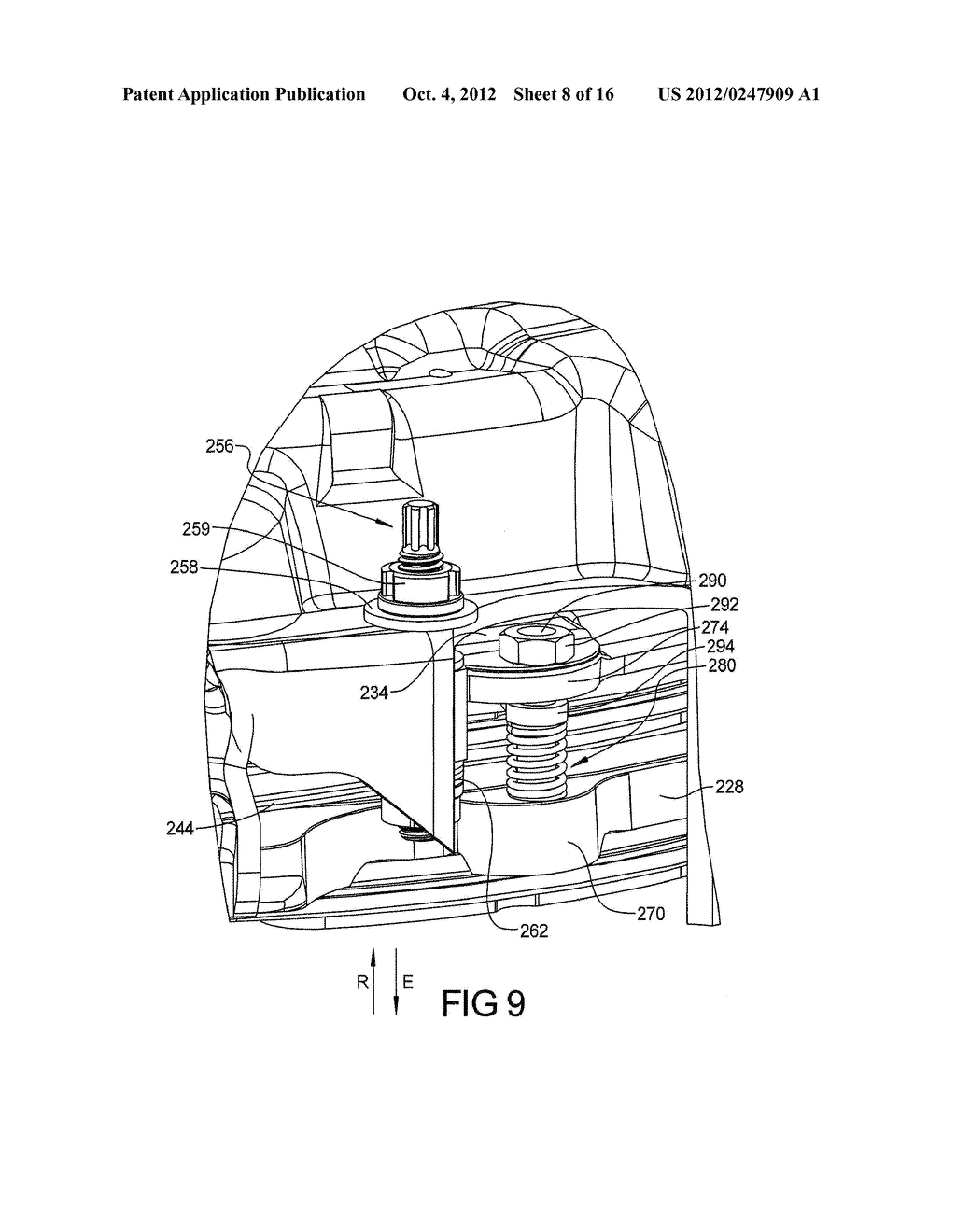 POSITIVE CLUTCH PLATE SEPARATOR SYSTEM - diagram, schematic, and image 09