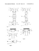 CONVEYING DEVICE FOR POWDERY AND/OR GRANULATED MATERIAL diagram and image