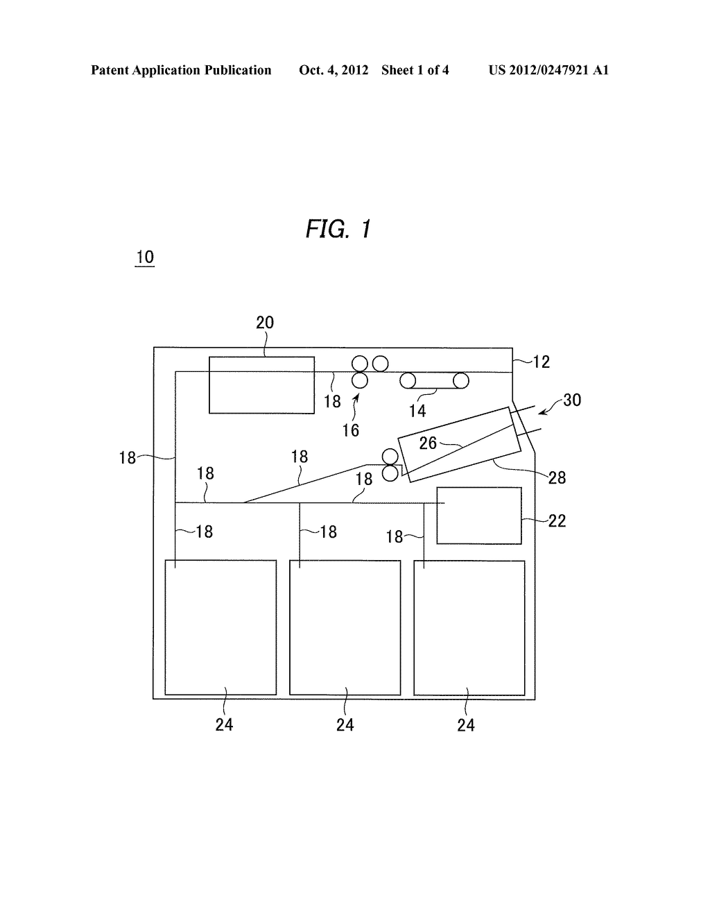 MEDIUM STORING AND ADVANCING APPARATUS - diagram, schematic, and image 02