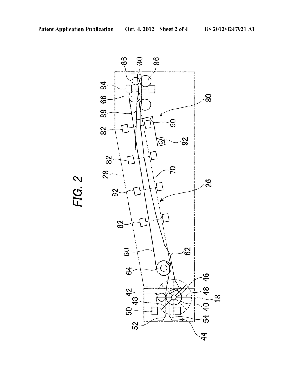 MEDIUM STORING AND ADVANCING APPARATUS - diagram, schematic, and image 03