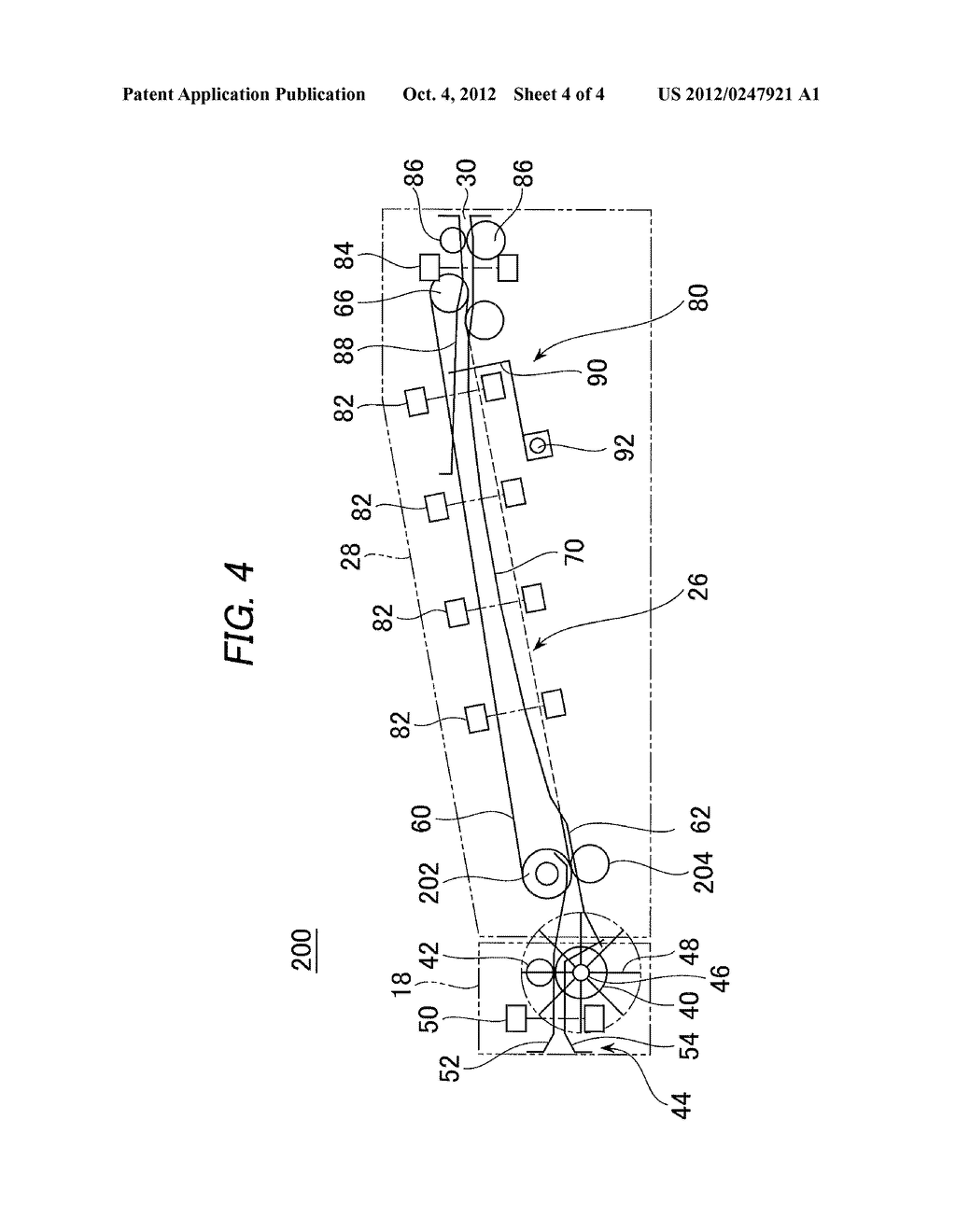 MEDIUM STORING AND ADVANCING APPARATUS - diagram, schematic, and image 05