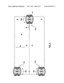 SELF-ALIGNING PALLETS AND A SYSTEM FOR AUTOMATED CONVEYING OF COMPONENTS     THROUGH AN ASSEMBLY LINE diagram and image