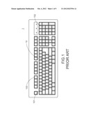 ILLUMINATED KEYBOARD diagram and image