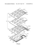 ILLUMINATED KEYBOARD diagram and image