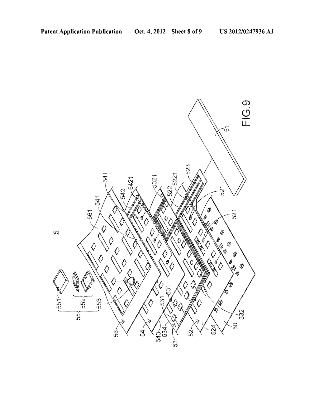 ILLUMINATED KEYBOARD - diagram, schematic, and image 09