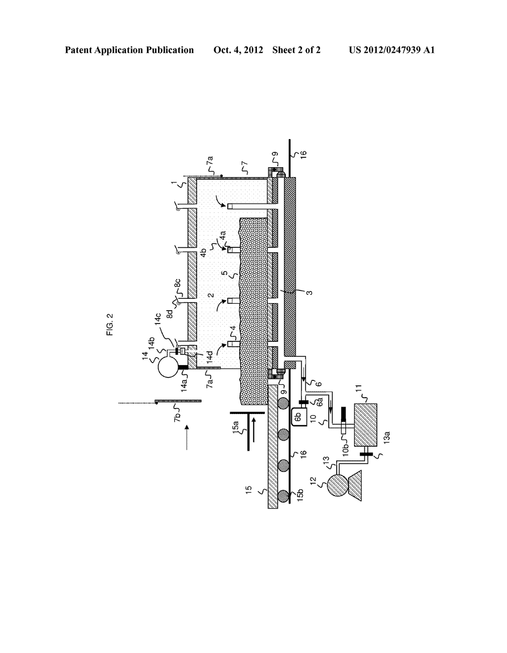 METHOD FOR GENERATING A NEGATIVE PRESSURE IN A COKE OVEN CHAMBER DURING     THE DISCHARGING AND CHARGING PROCESSES - diagram, schematic, and image 03