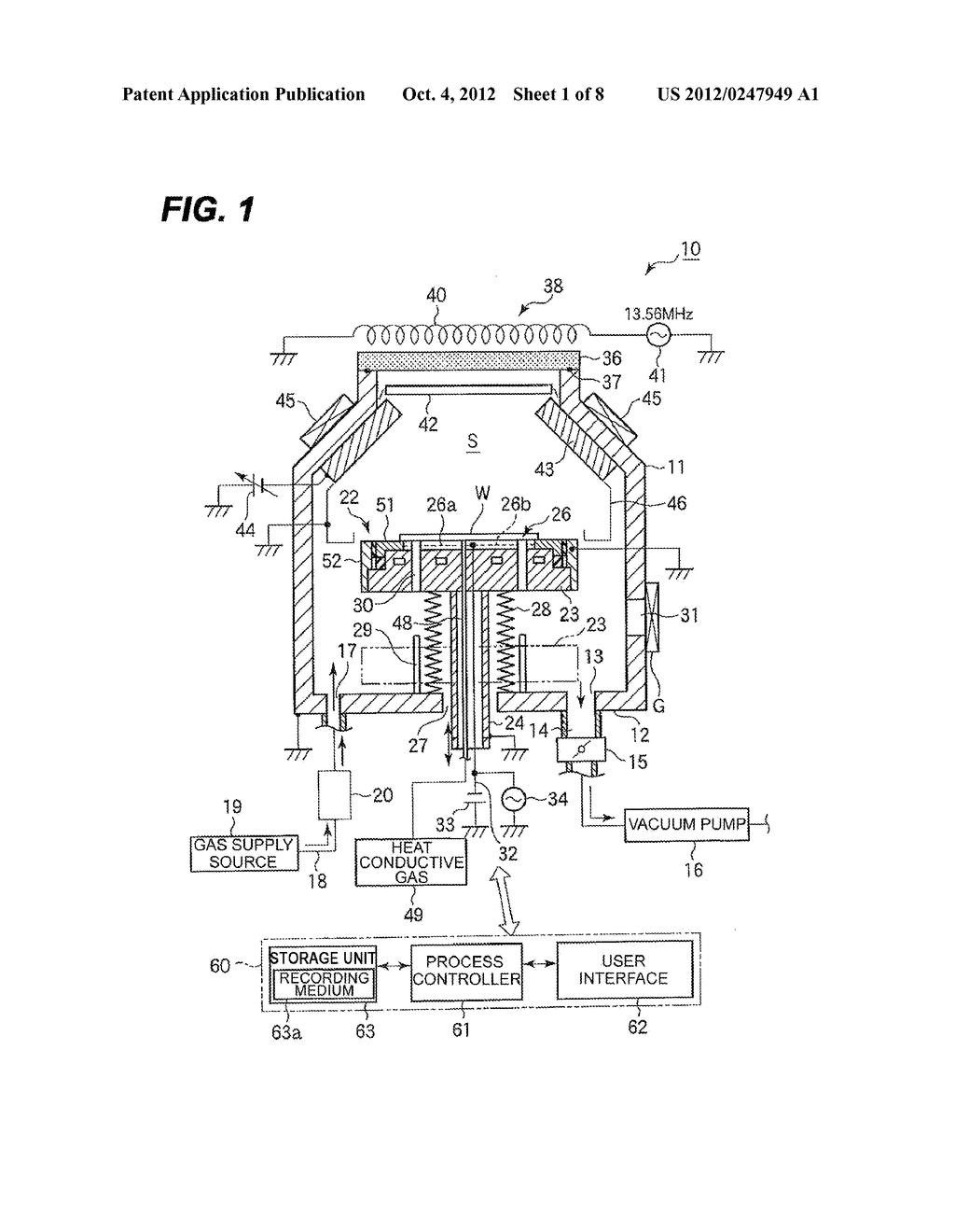 FILM FORMING METHOD, RESPUTTERING METHOD, AND FILM FORMING APPARATUS - diagram, schematic, and image 02