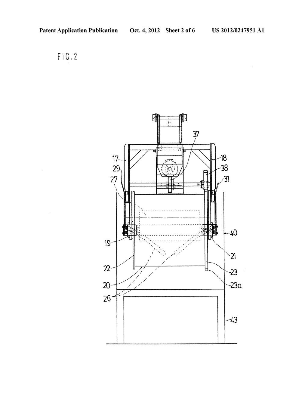 BARREL APPARATUS FOR BARREL PLATING - diagram, schematic, and image 03