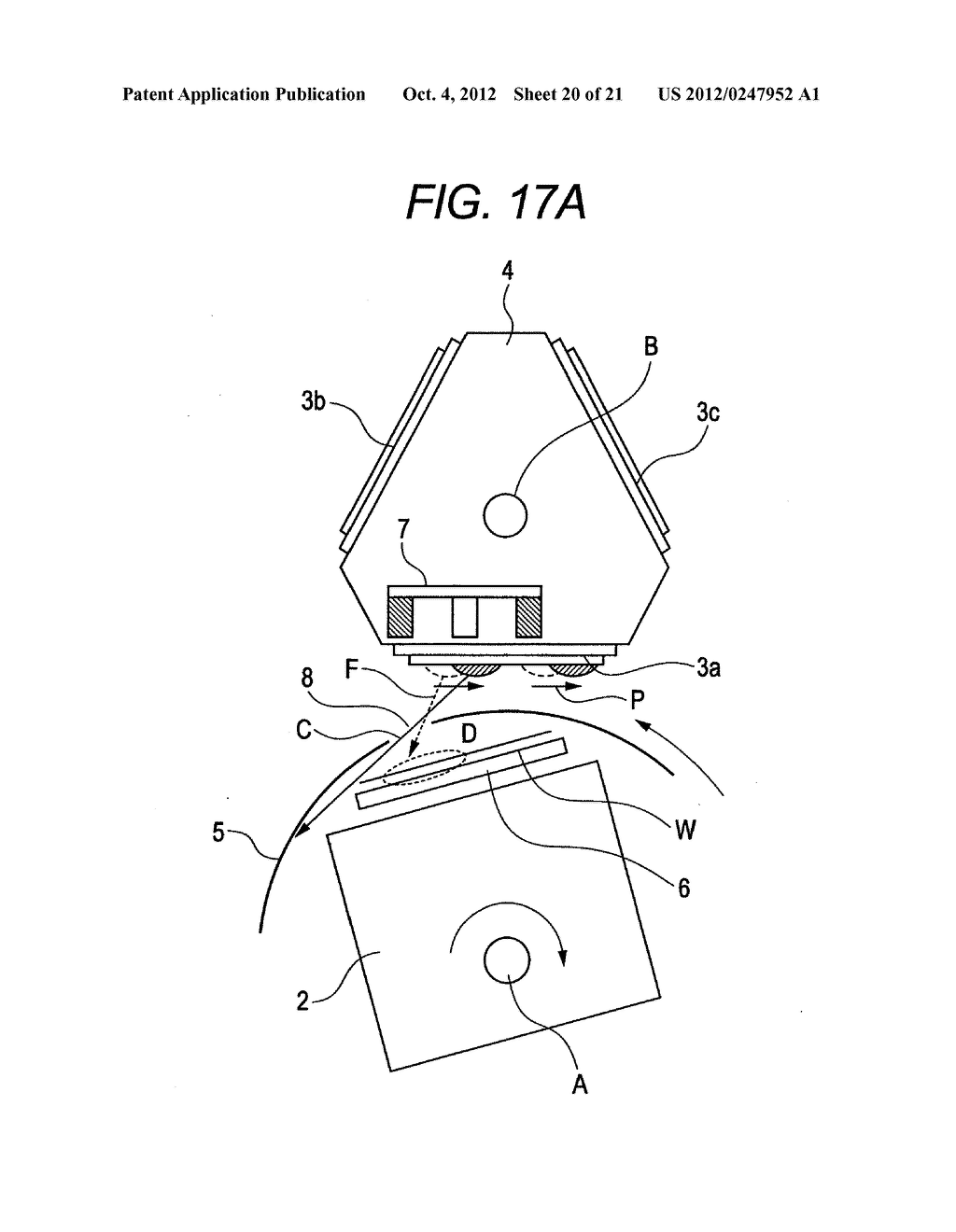 FILM FORMING METHOD BY SPUTTERING APPARATUS AND SPUTTERING APPARATUS - diagram, schematic, and image 21