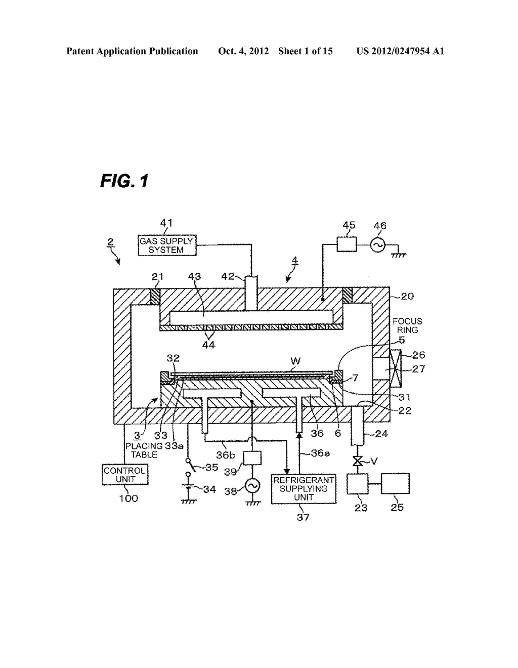 PLASMA PROCESSING APPARATUS - diagram, schematic, and image 02