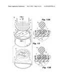 Sanitary Candle Covers for Cakes and Cupcakes diagram and image