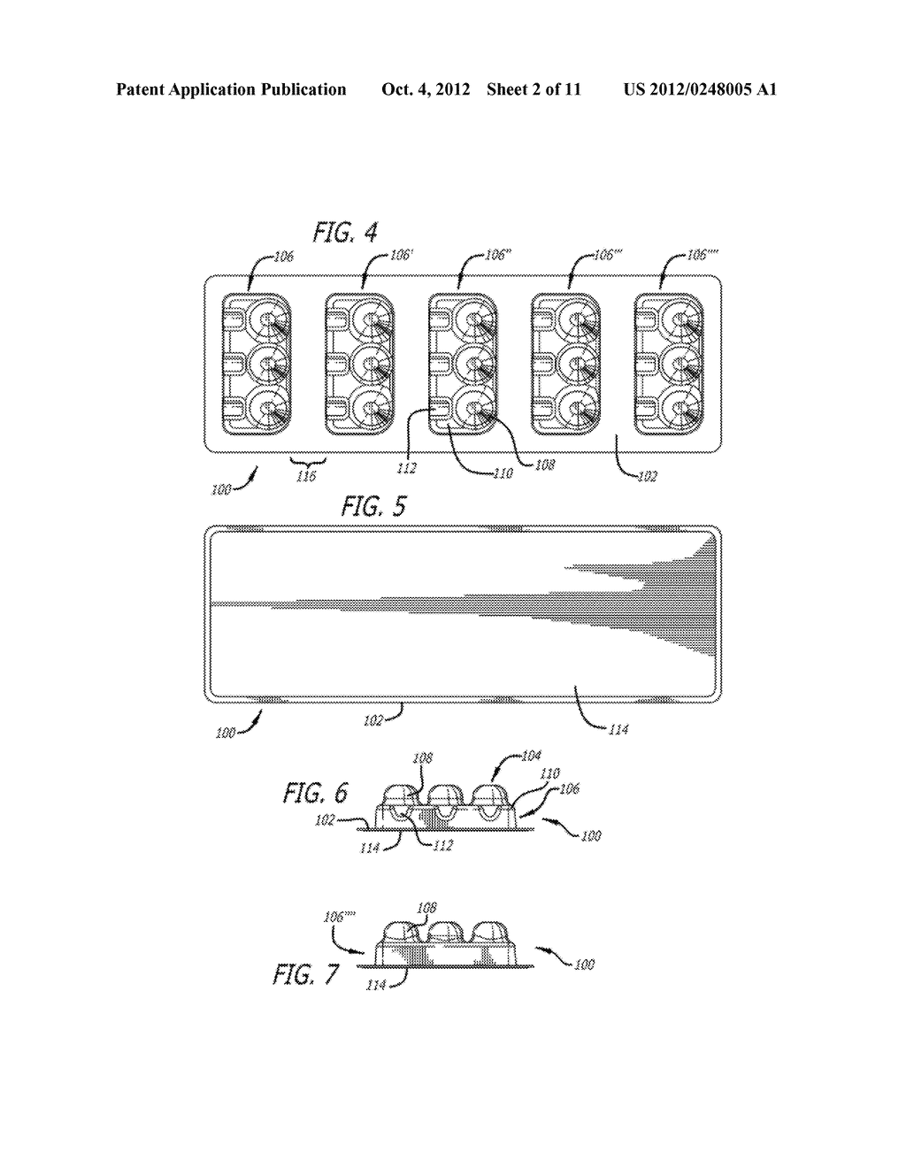 Blister Package for Pharmaceutical Cartridges - diagram, schematic, and image 03