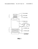 WIRELESS RECEPTOR FOR COMMUNICATIONS WITHIN HOUSINGS diagram and image