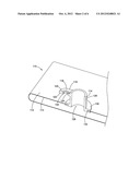 IN-TANK FLUID FILTER WITH PLASTIC RETAINER diagram and image